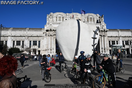 2023-02-04 Milano - Critical Mass 01